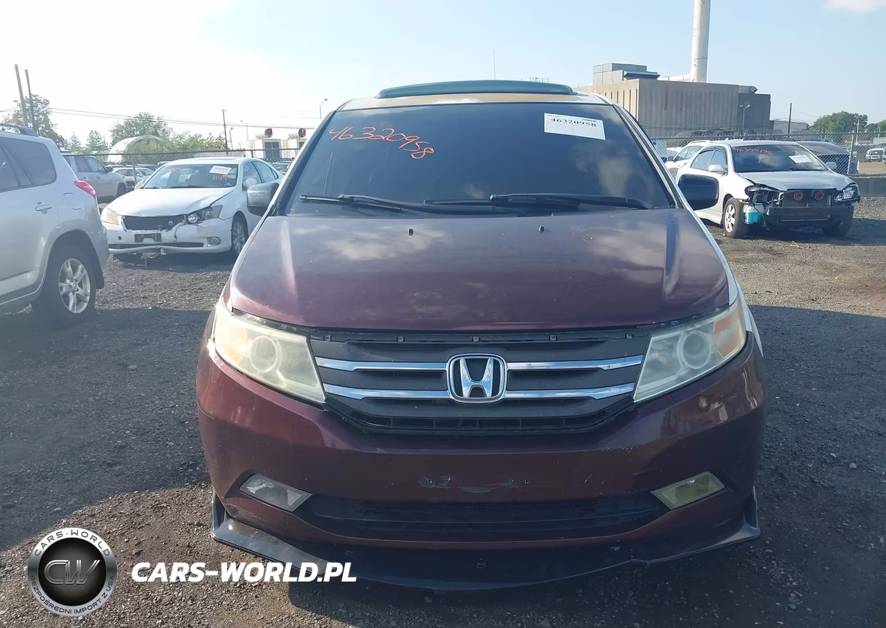 2011 Honda Odyssey Ex-L VIN:5FNRL5H61BB042637 - 12