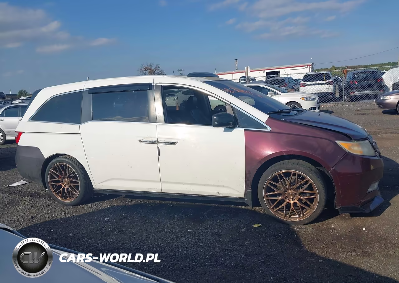 2011 Honda Odyssey Ex-L VIN:5FNRL5H61BB042637 - 13