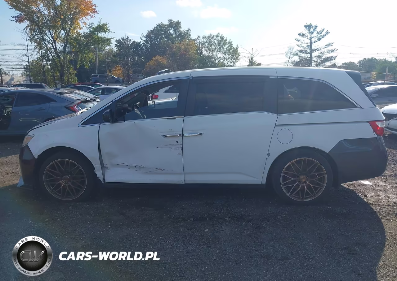2011 Honda Odyssey Ex-L VIN:5FNRL5H61BB042637 - 14