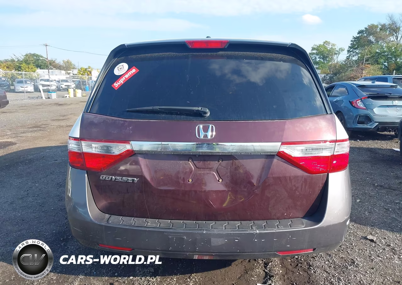 2011 Honda Odyssey Ex-L VIN:5FNRL5H61BB042637 - 16