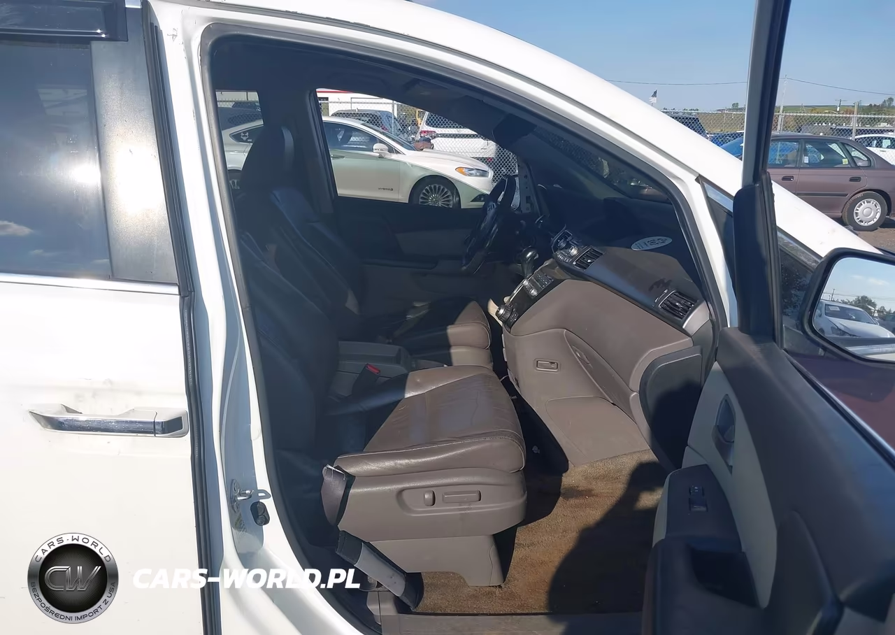 2011 Honda Odyssey Ex-L VIN:5FNRL5H61BB042637 - 5