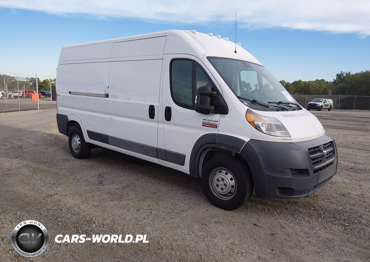 2017 Ram Promaster 2500 High Roof 159 Wb