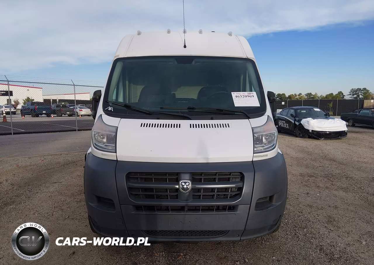 2017 Ram Promaster 2500 High Roof 159 Wb VIN:3C6TRVDG6HE535058 - 12