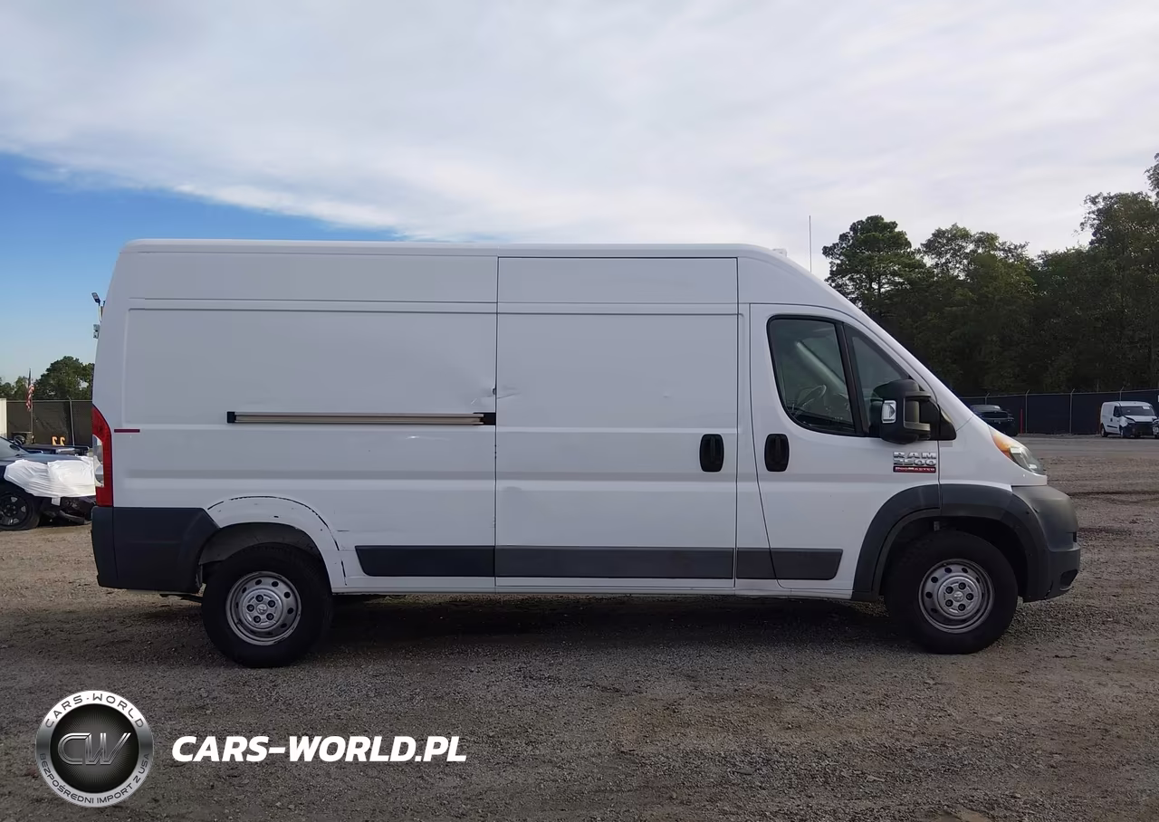 2017 Ram Promaster 2500 High Roof 159 Wb VIN:3C6TRVDG6HE535058 - 13