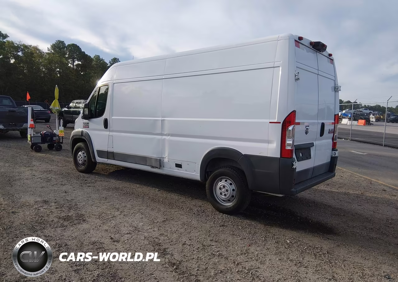2017 Ram Promaster 2500 High Roof 159 Wb VIN:3C6TRVDG6HE535058 - 3