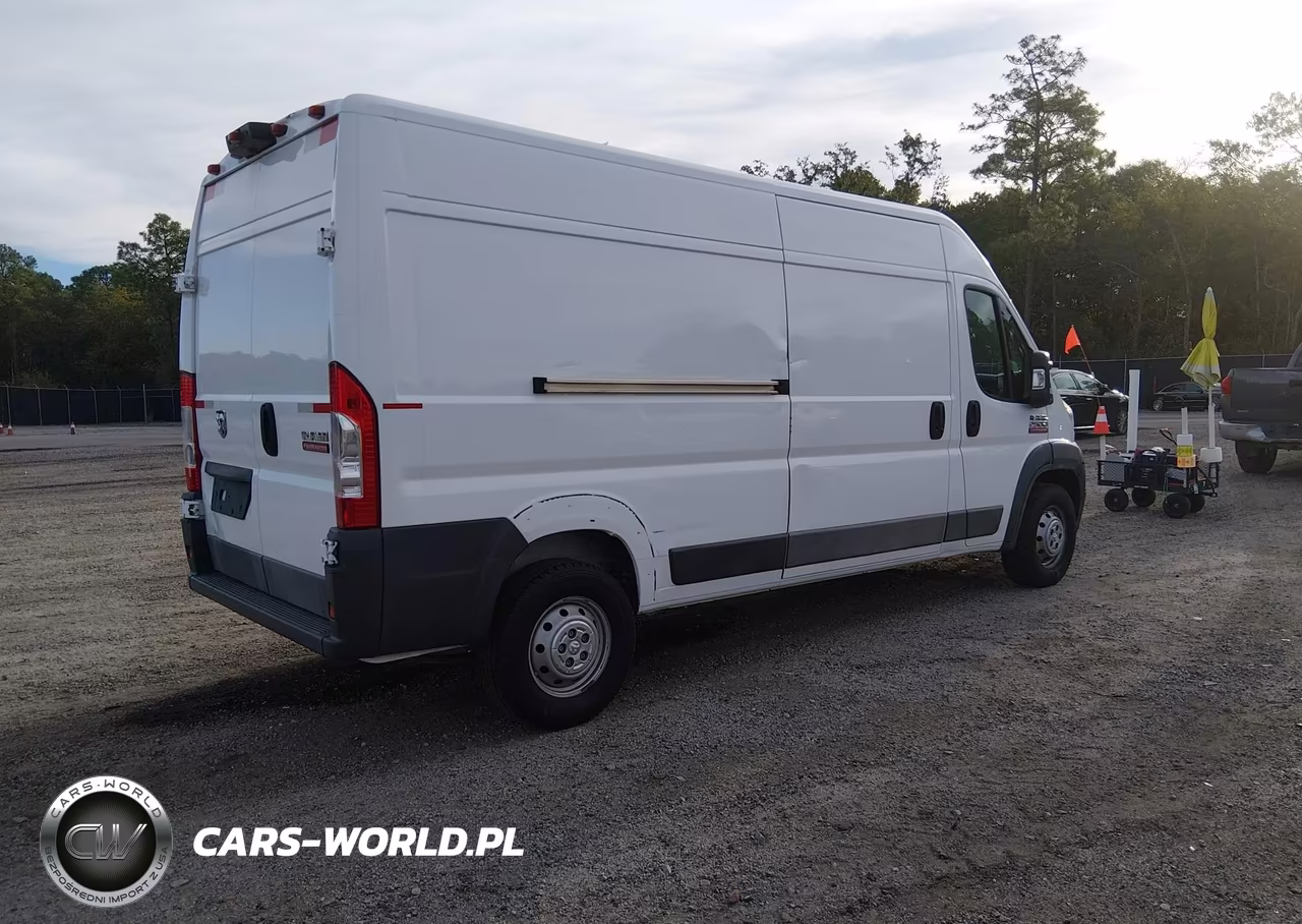 2017 Ram Promaster 2500 High Roof 159 Wb VIN:3C6TRVDG6HE535058 - 4