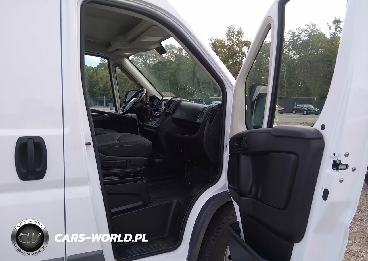 2017 Ram Promaster 2500 High Roof 159 Wb VIN:3C6TRVDG6HE535058 - 5