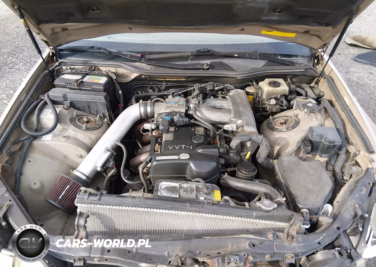 1999 Lexus Gs 300 VIN:JT8BD68S0X0058463 - 10