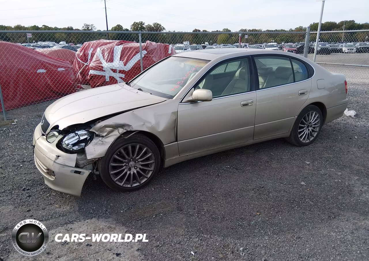 1999 Lexus Gs 300 VIN:JT8BD68S0X0058463 - 2