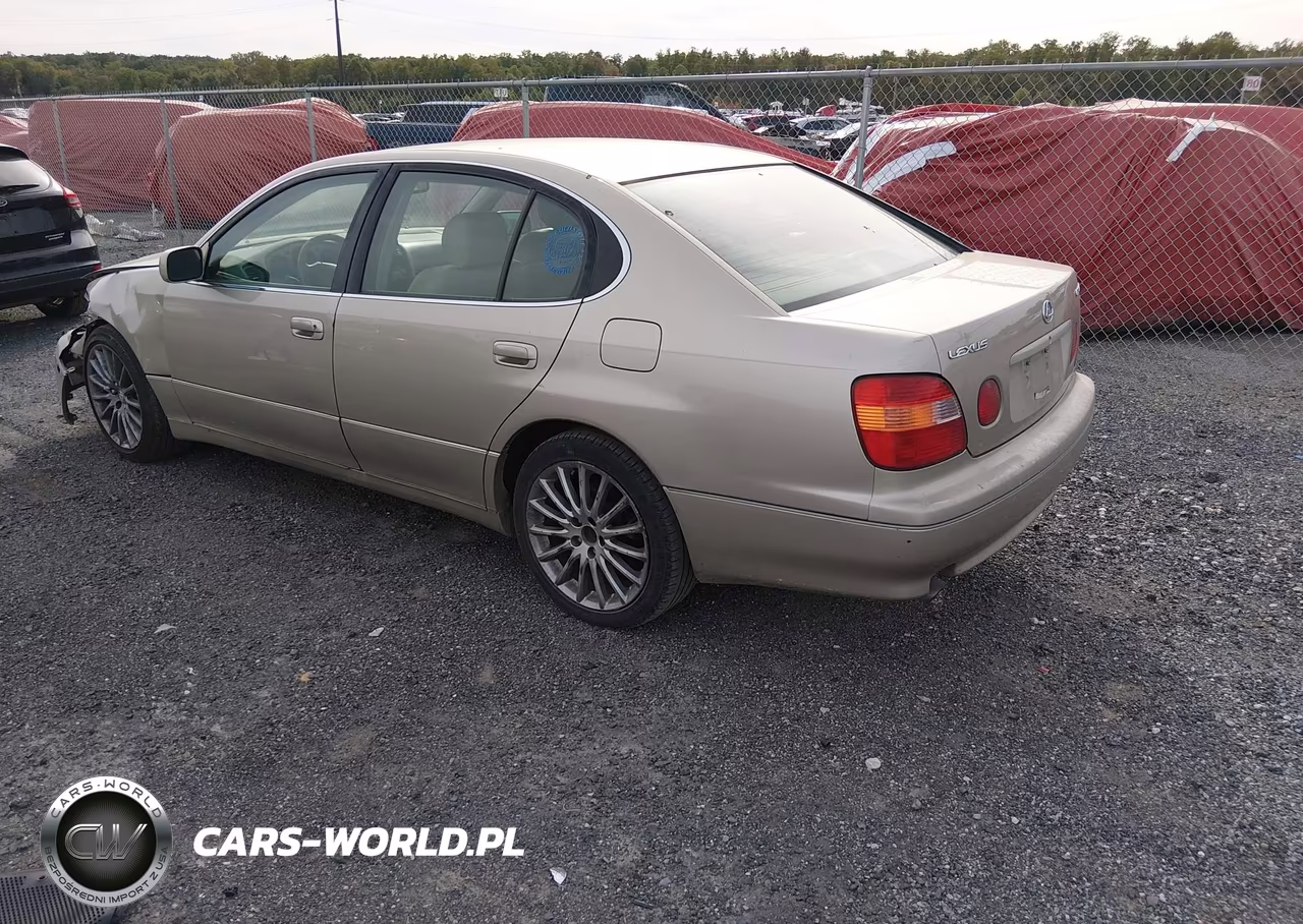 1999 Lexus Gs 300 VIN:JT8BD68S0X0058463 - 3