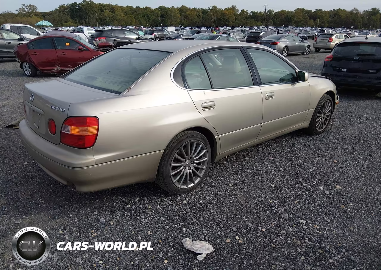 1999 Lexus Gs 300 VIN:JT8BD68S0X0058463 - 4