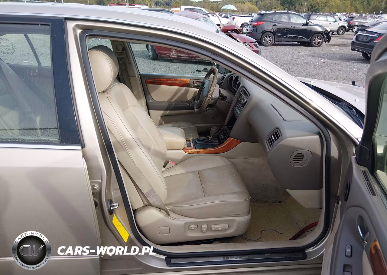 1999 Lexus Gs 300 VIN:JT8BD68S0X0058463 - 5