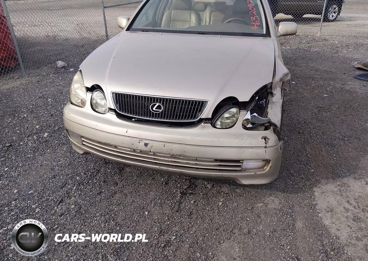1999 Lexus Gs 300 VIN:JT8BD68S0X0058463 - 6