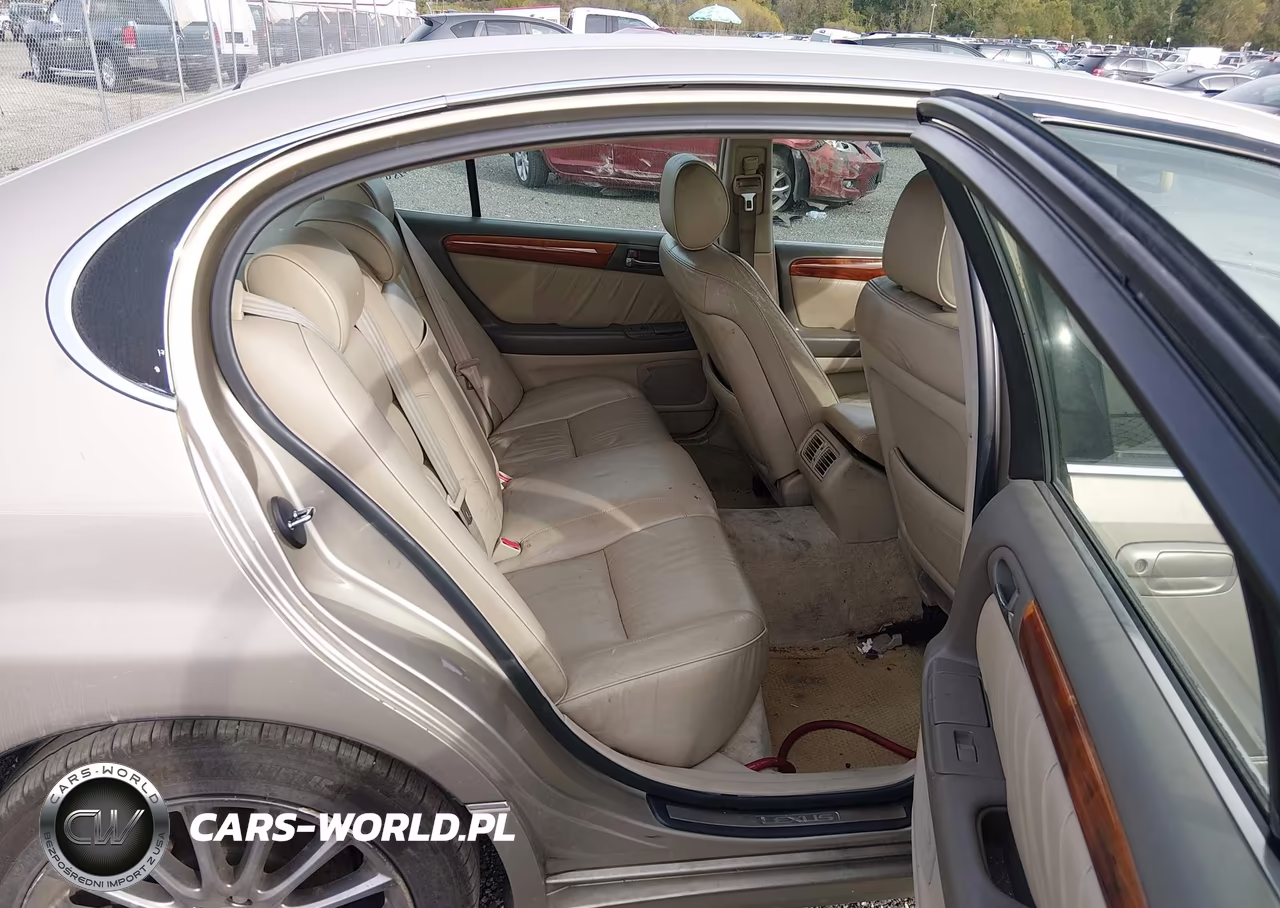 1999 Lexus Gs 300 VIN:JT8BD68S0X0058463 - 8