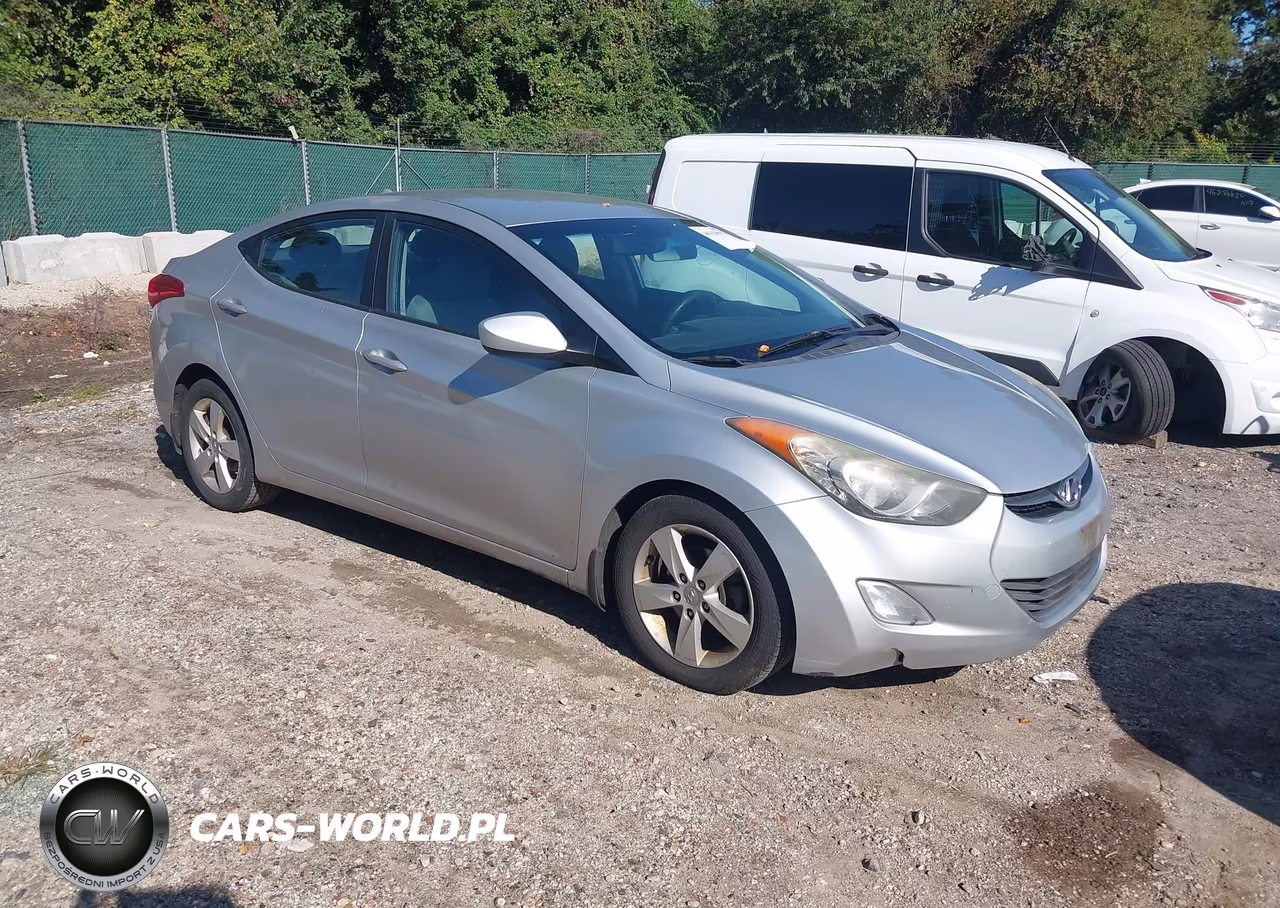 2013 Hyundai Elantra Gls