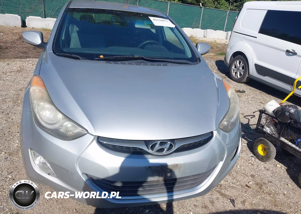 2013 Hyundai Elantra Gls VIN:5NPDH4AE8DH195625 - 6