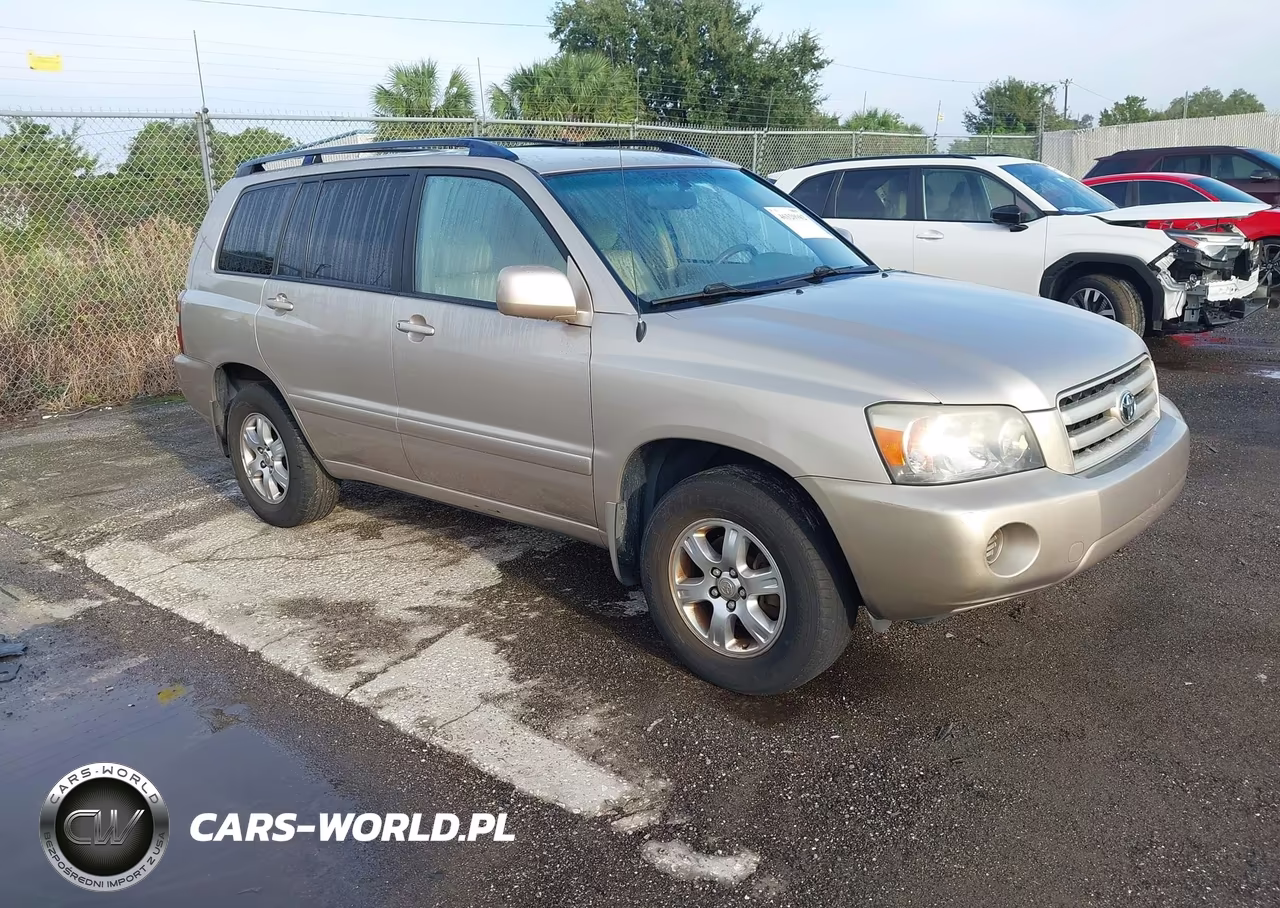 2006 Toyota Highlander V6