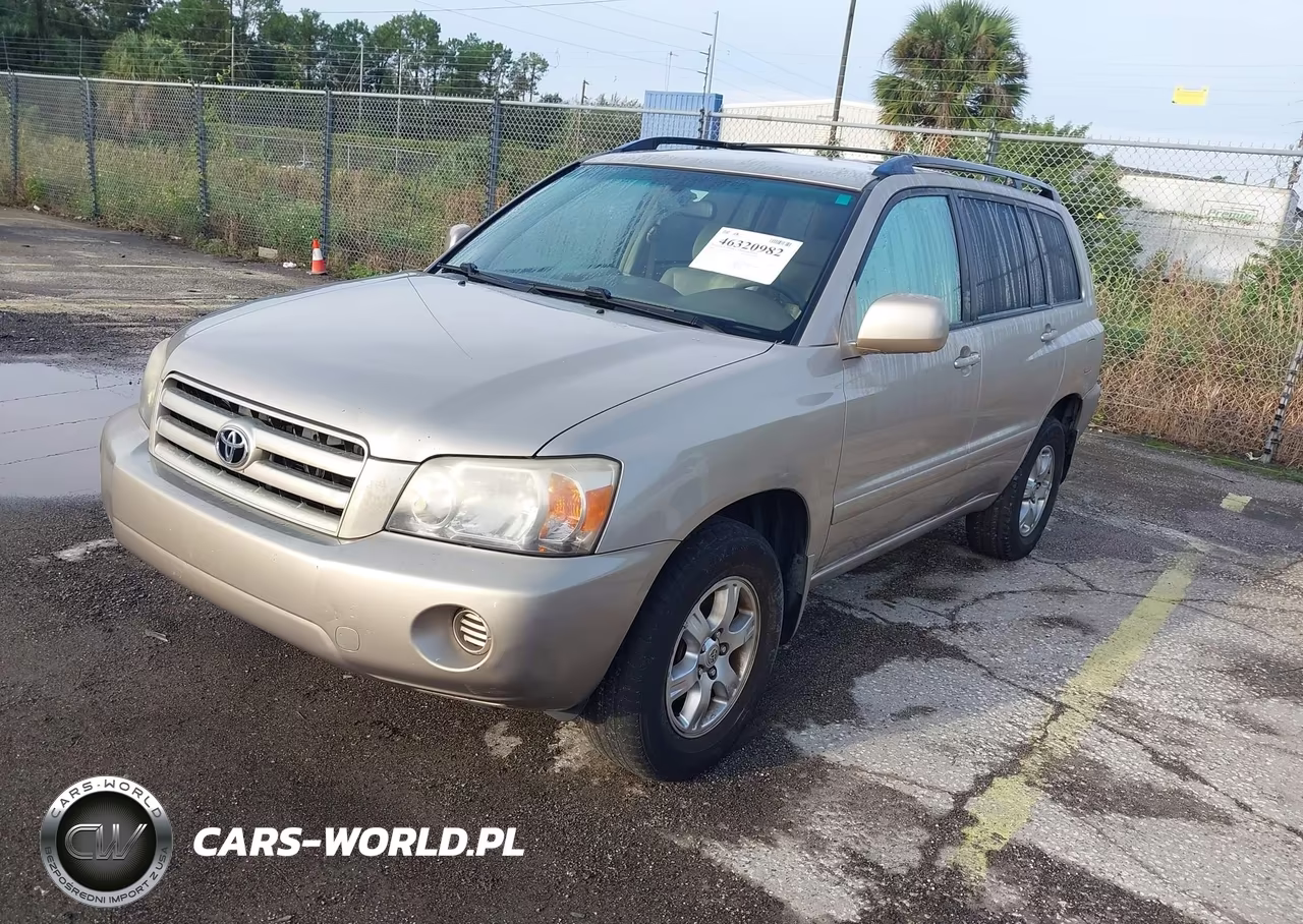 2006 Toyota Highlander V6 VIN:JTEEP21A760175547 - 2
