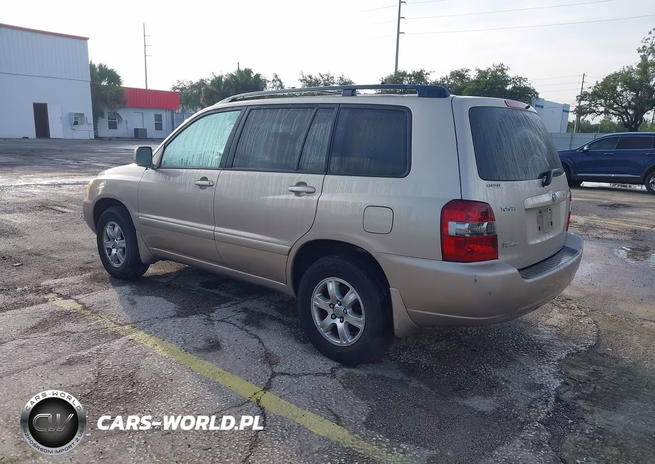 2006 Toyota Highlander V6 VIN:JTEEP21A760175547 - 3