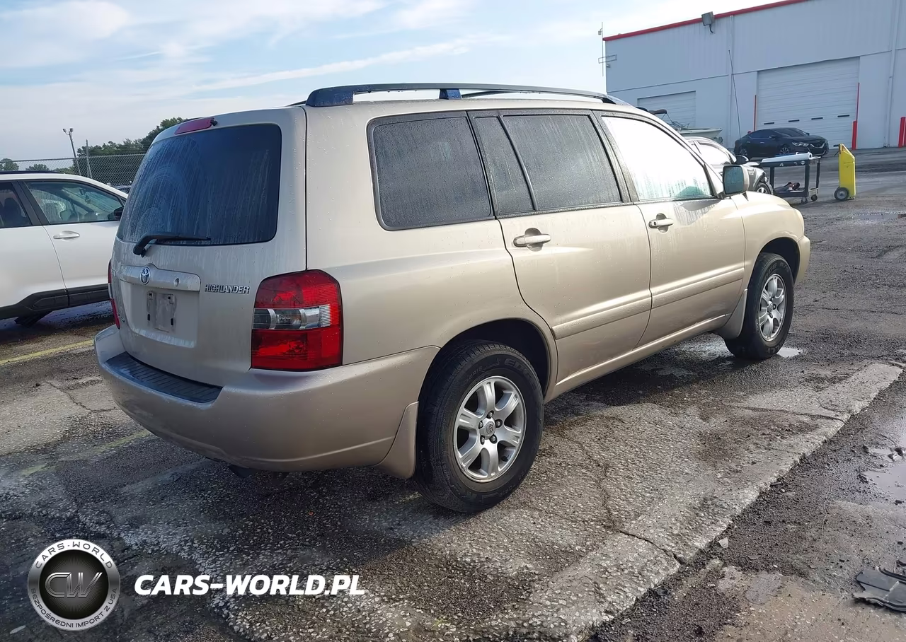 2006 Toyota Highlander V6 VIN:JTEEP21A760175547 - 4