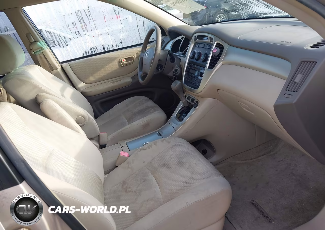 2006 Toyota Highlander V6 VIN:JTEEP21A760175547 - 5