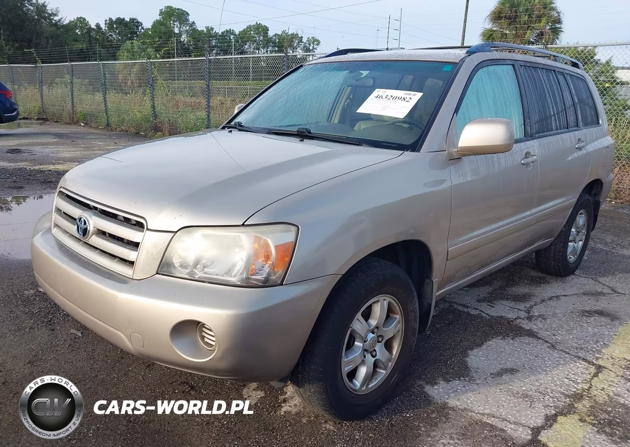 2006 Toyota Highlander V6 VIN:JTEEP21A760175547 - 6