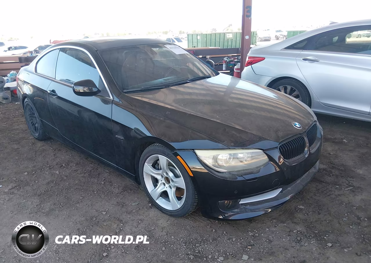2011 BMW 335I