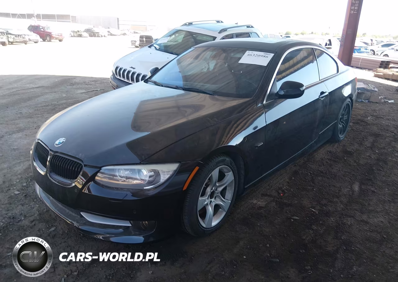 2011 BMW 335I VIN:WBAKG7C54BE801747 - 2