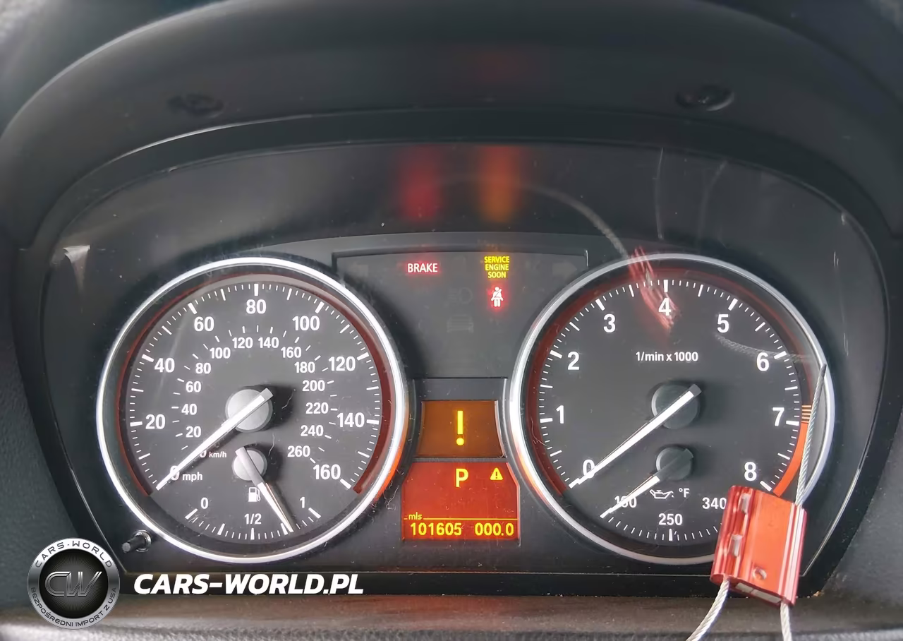2011 BMW 335I VIN:WBAKG7C54BE801747 - 7