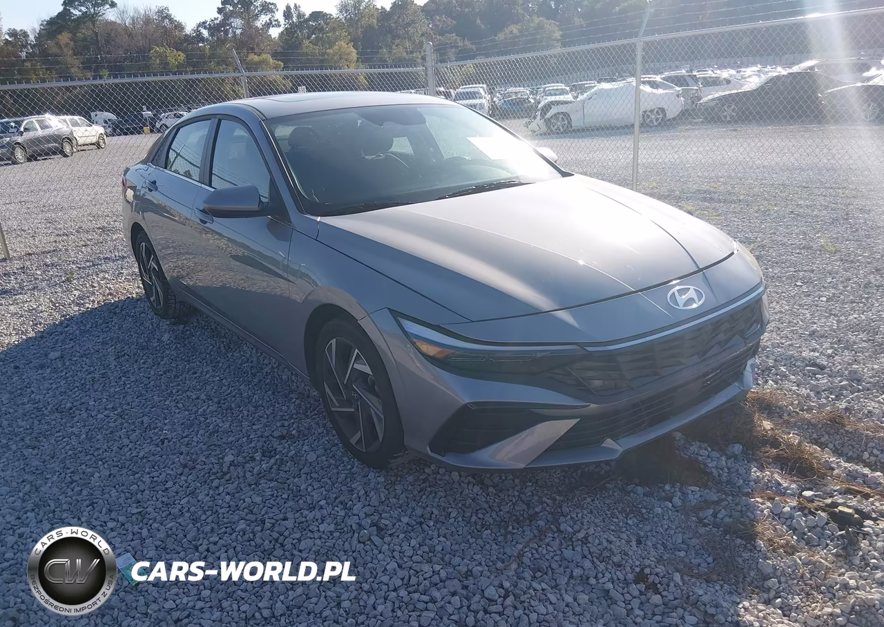 2025 Hyundai Elantra Sel Convenience