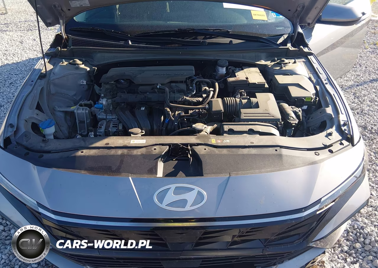 2025 Hyundai Elantra Sel Convenience VIN:KMHLS4DG8SU936624 - 10