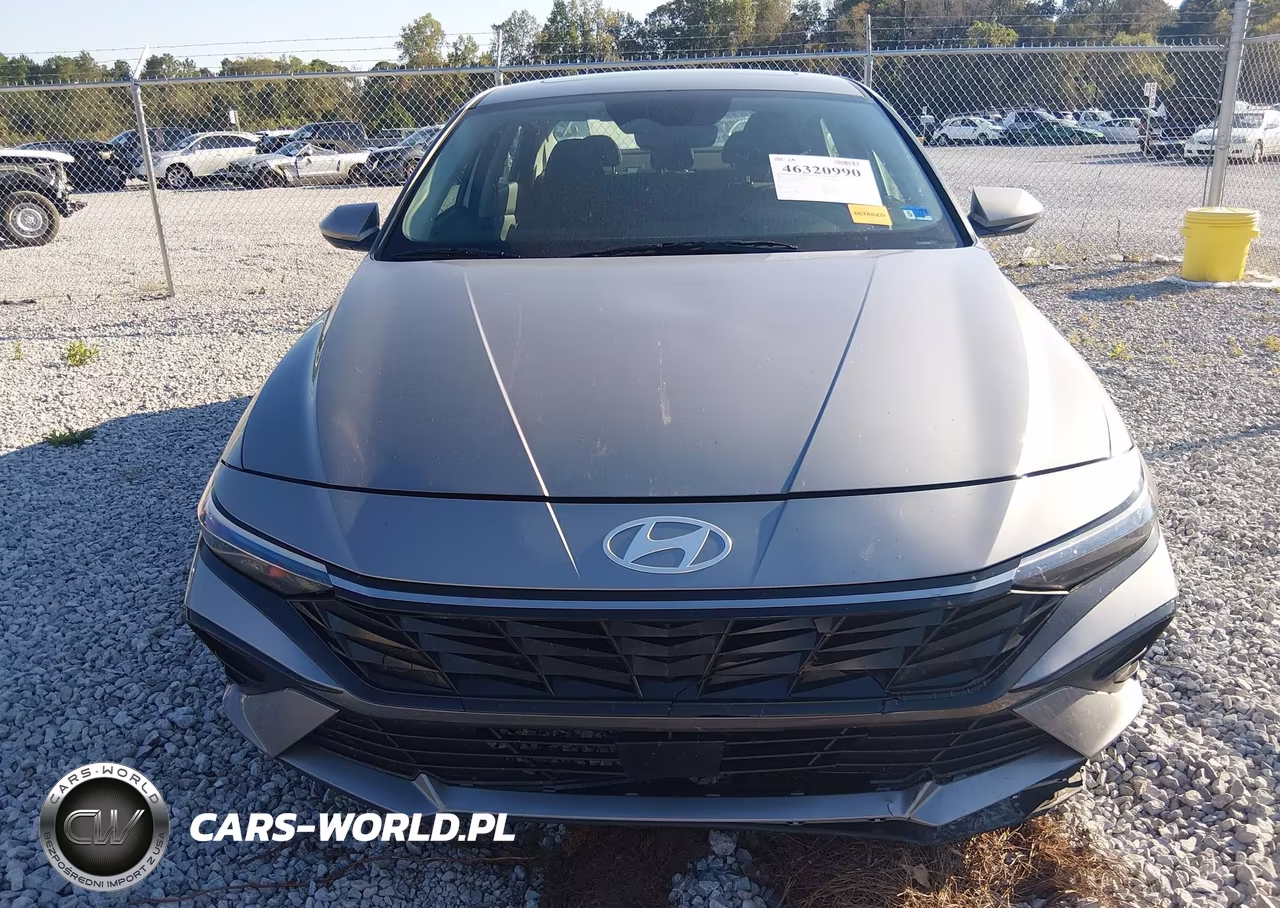 2025 Hyundai Elantra Sel Convenience VIN:KMHLS4DG8SU936624 - 12