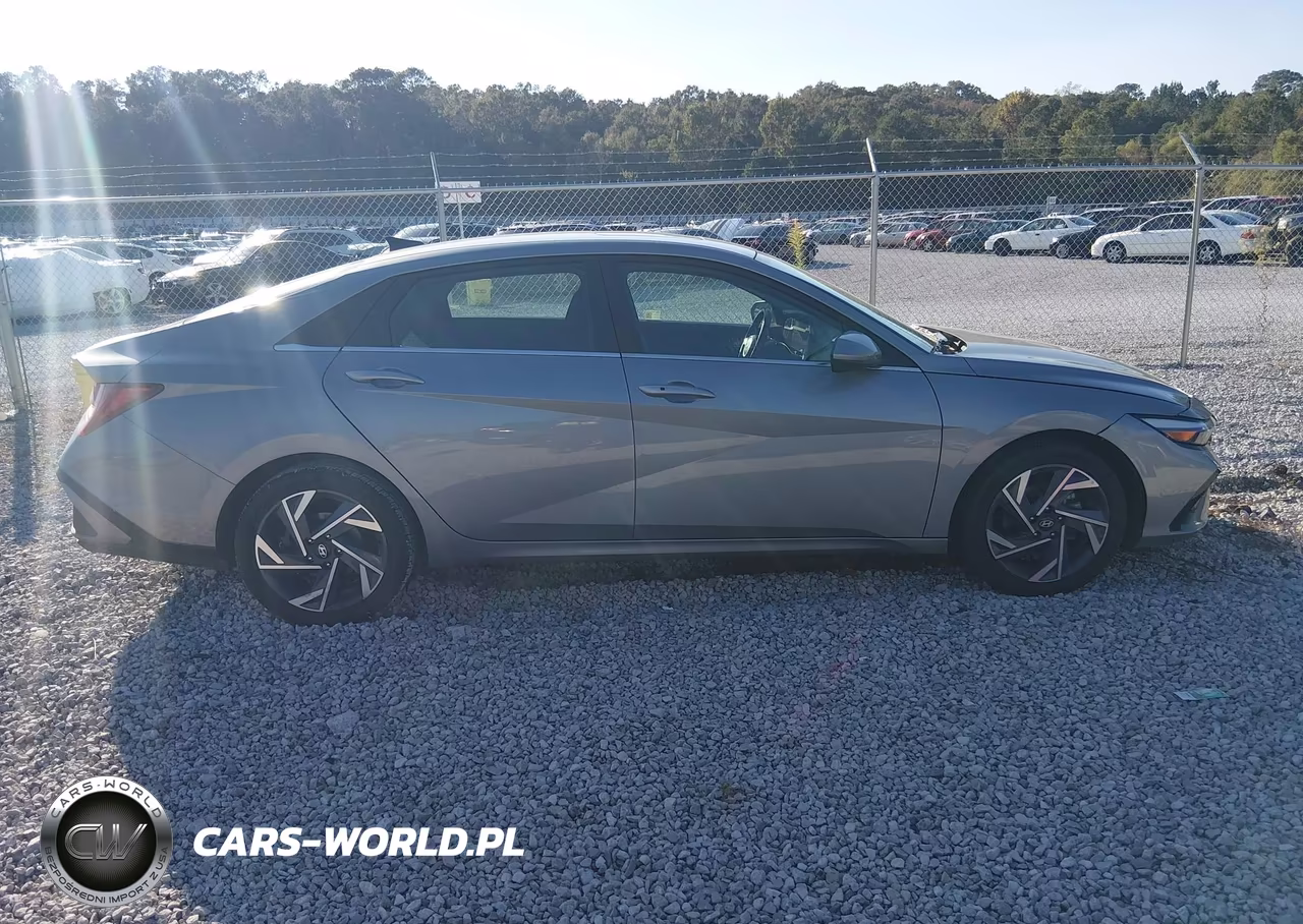 2025 Hyundai Elantra Sel Convenience VIN:KMHLS4DG8SU936624 - 13