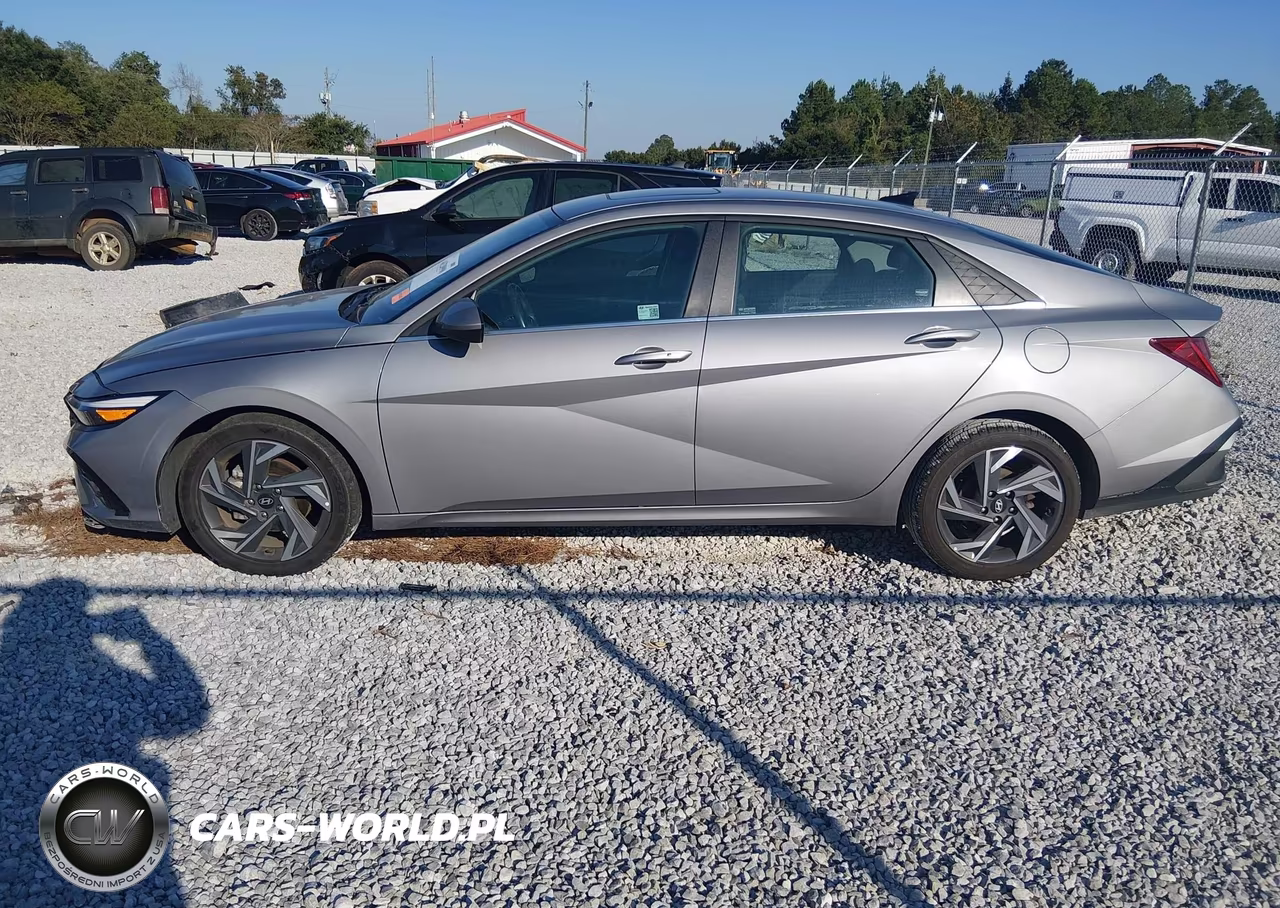 2025 Hyundai Elantra Sel Convenience VIN:KMHLS4DG8SU936624 - 14