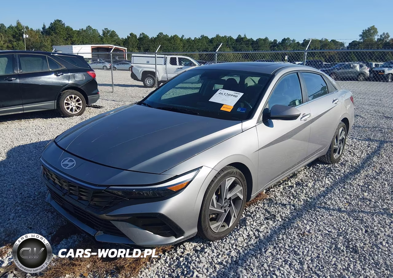 2025 Hyundai Elantra Sel Convenience VIN:KMHLS4DG8SU936624 - 2