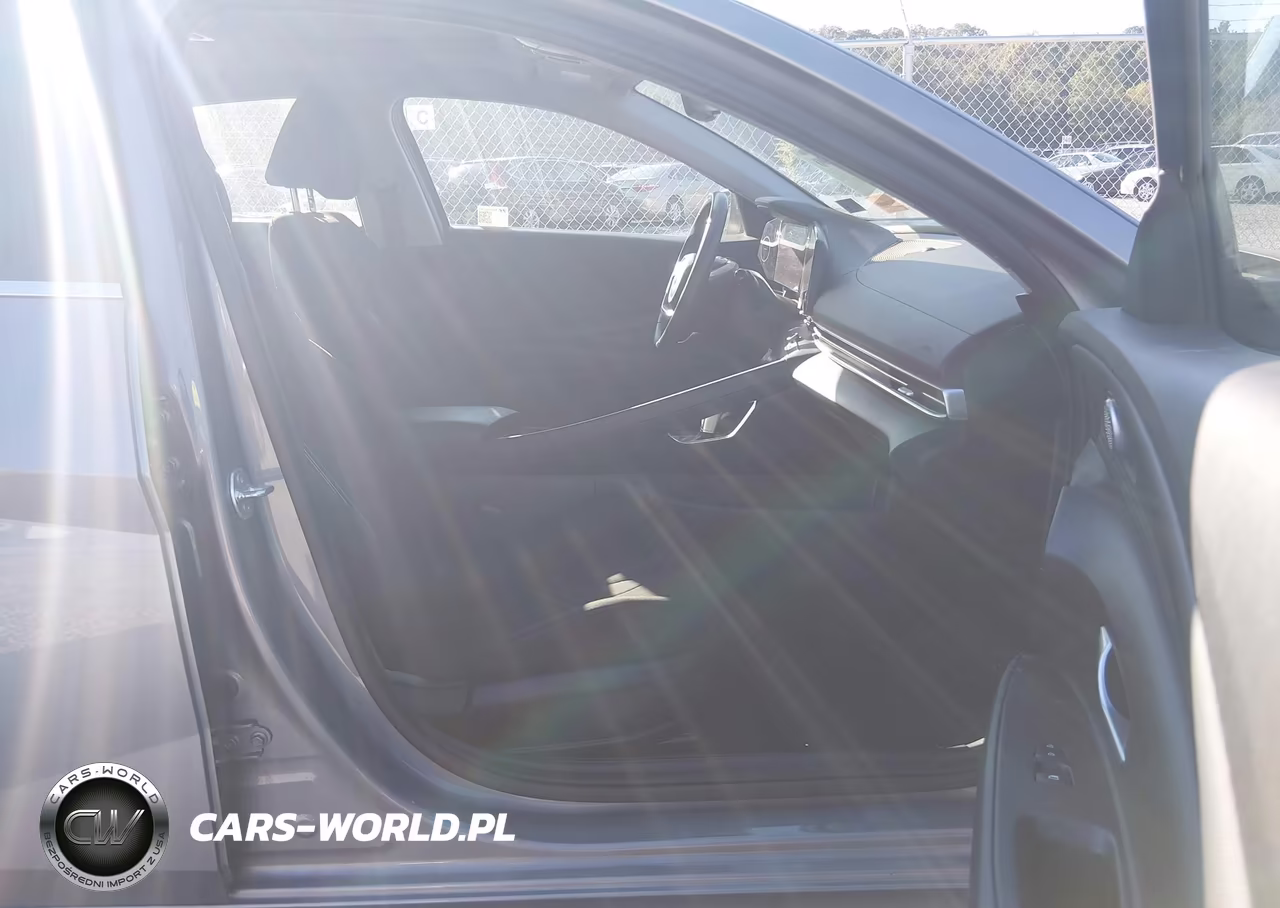 2025 Hyundai Elantra Sel Convenience VIN:KMHLS4DG8SU936624 - 5