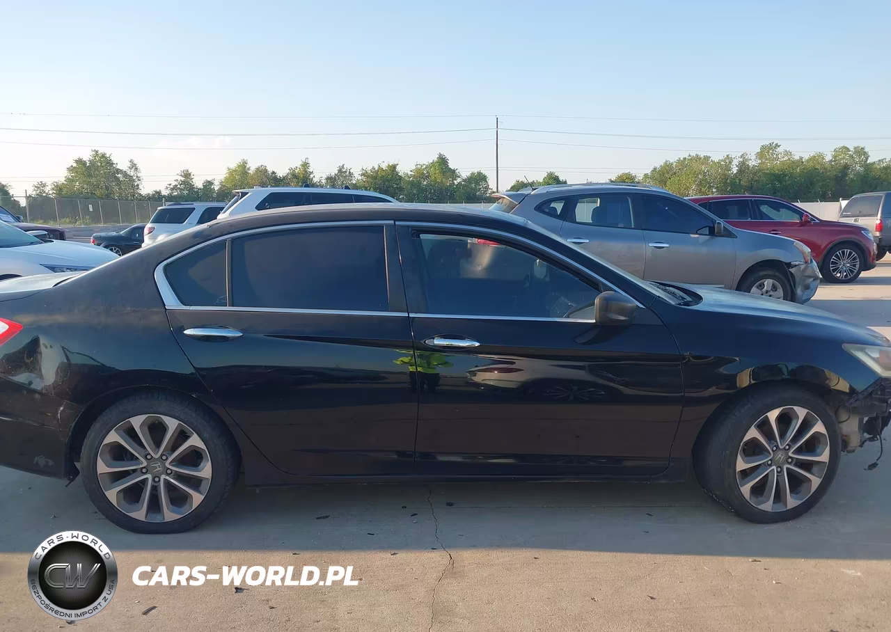2013 Honda Accord Sport VIN:1HGCR2F50DA159961 - 13