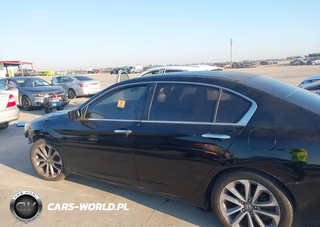 2013 Honda Accord Sport VIN:1HGCR2F50DA159961 - 14