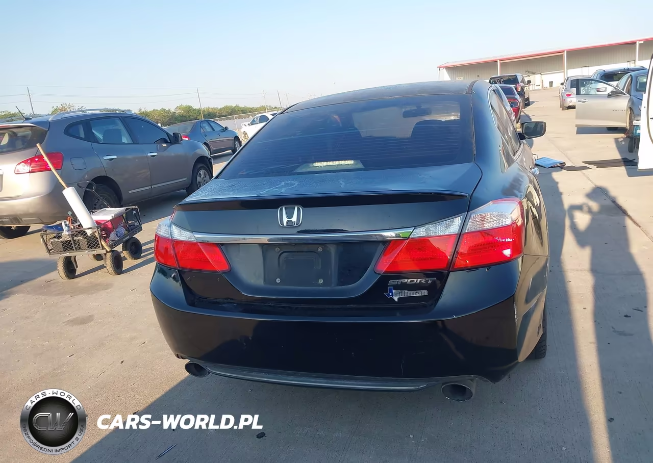 2013 Honda Accord Sport VIN:1HGCR2F50DA159961 - 16