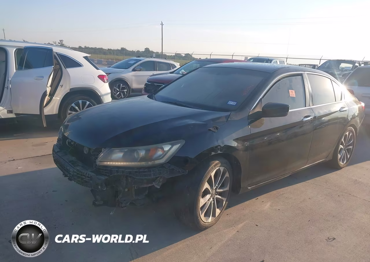 2013 Honda Accord Sport VIN:1HGCR2F50DA159961 - 2