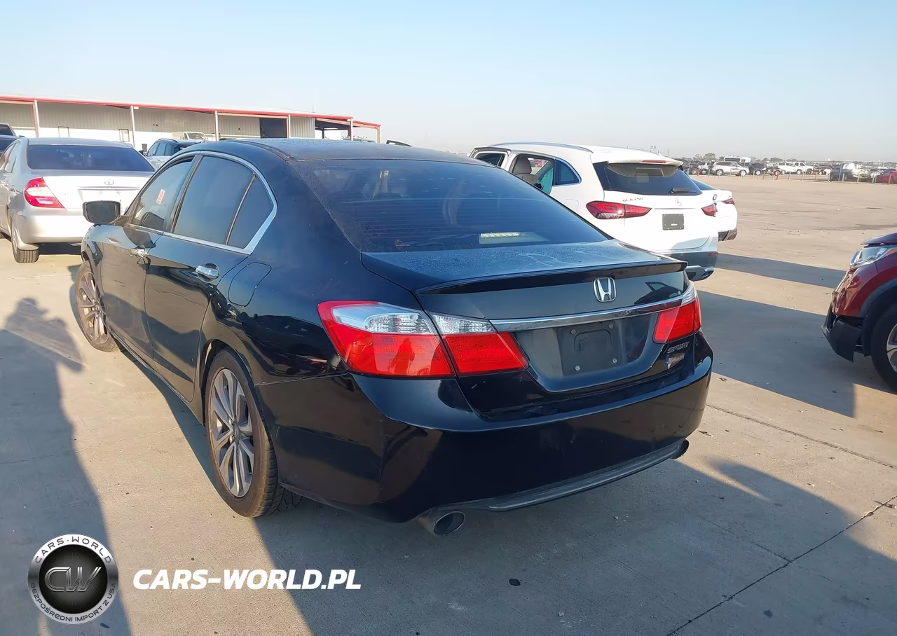 2013 Honda Accord Sport VIN:1HGCR2F50DA159961 - 3