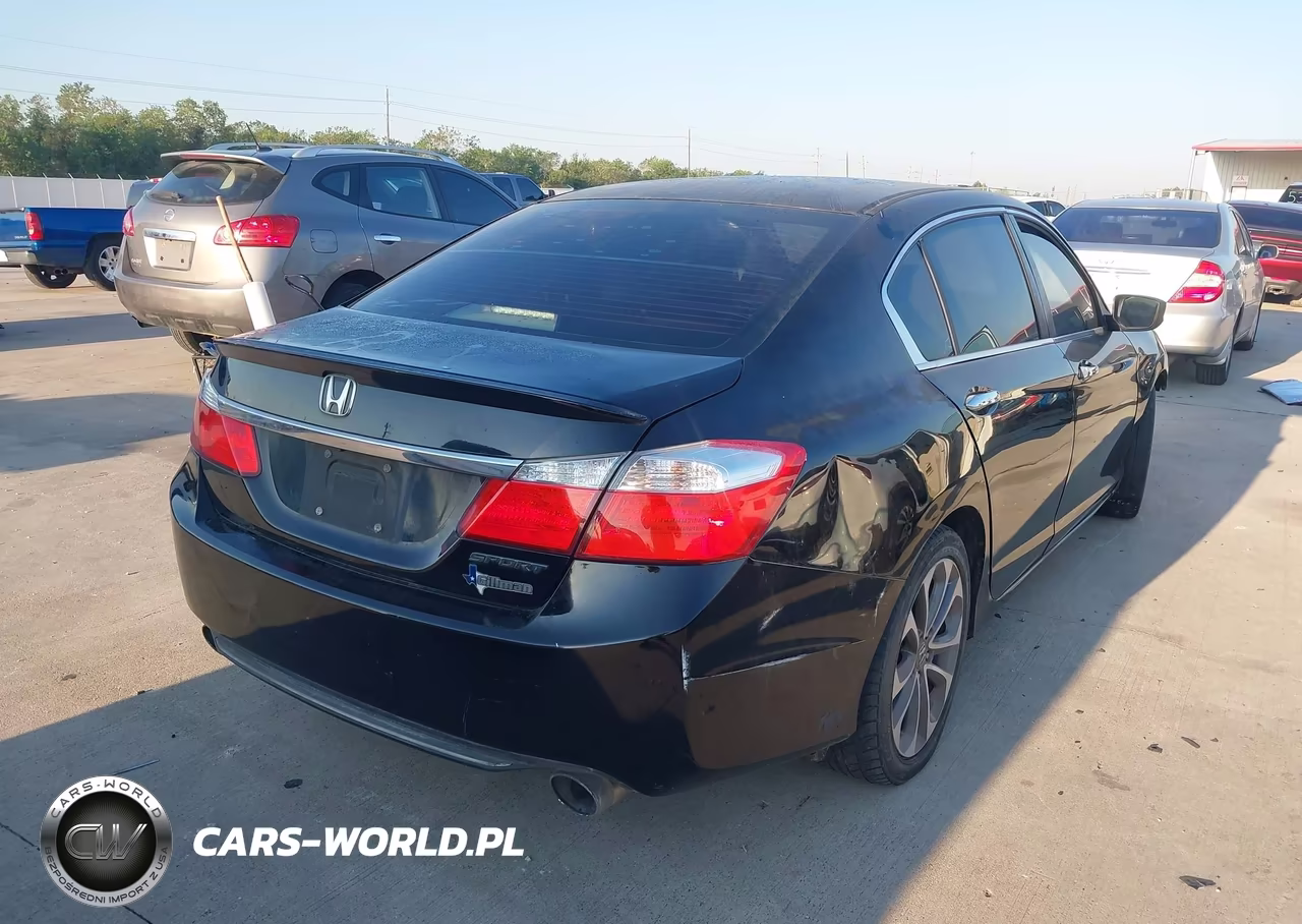 2013 Honda Accord Sport VIN:1HGCR2F50DA159961 - 4