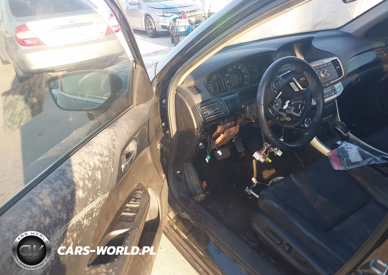 2013 Honda Accord Sport VIN:1HGCR2F50DA159961 - 7