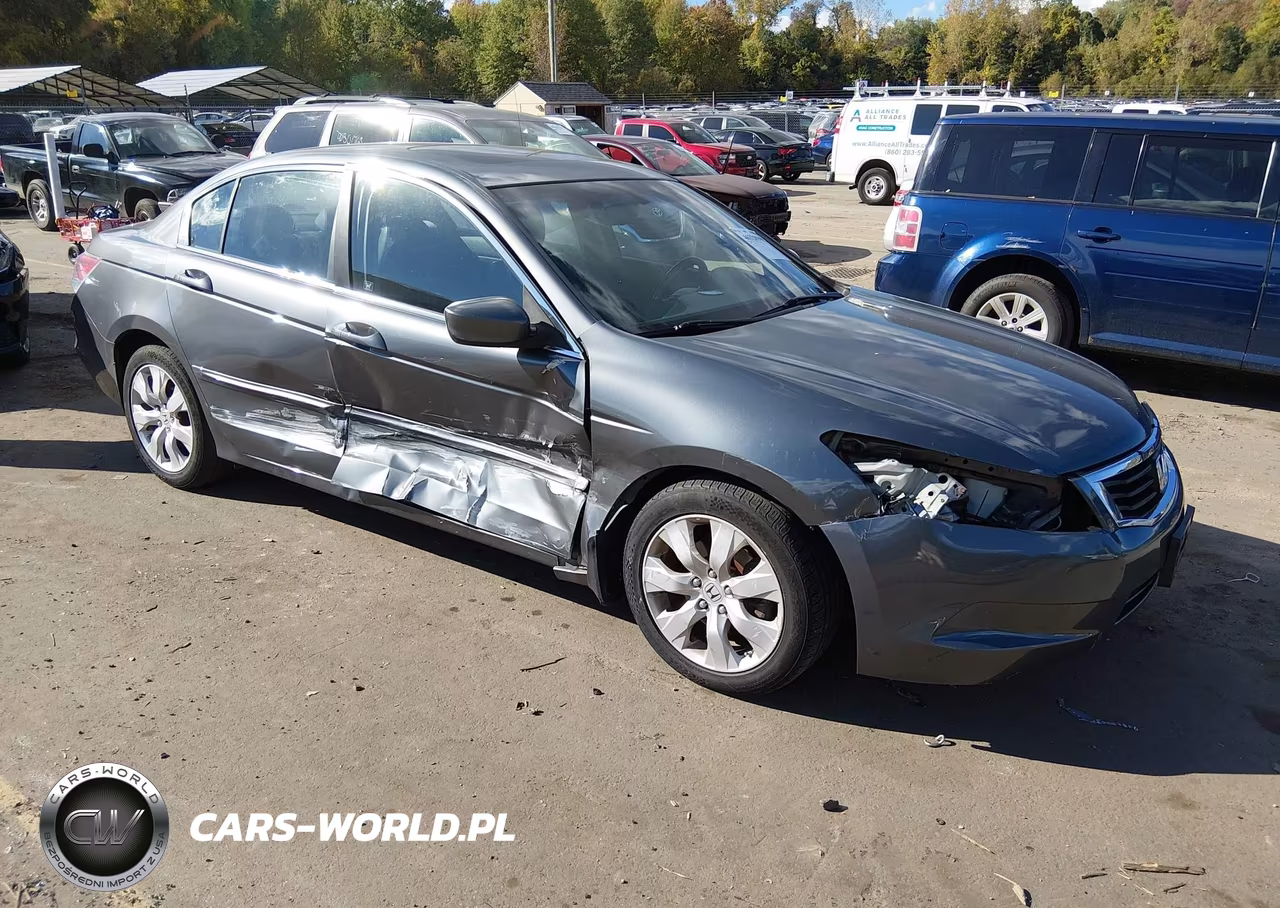 2008 Honda Accord 2.4 Ex-L