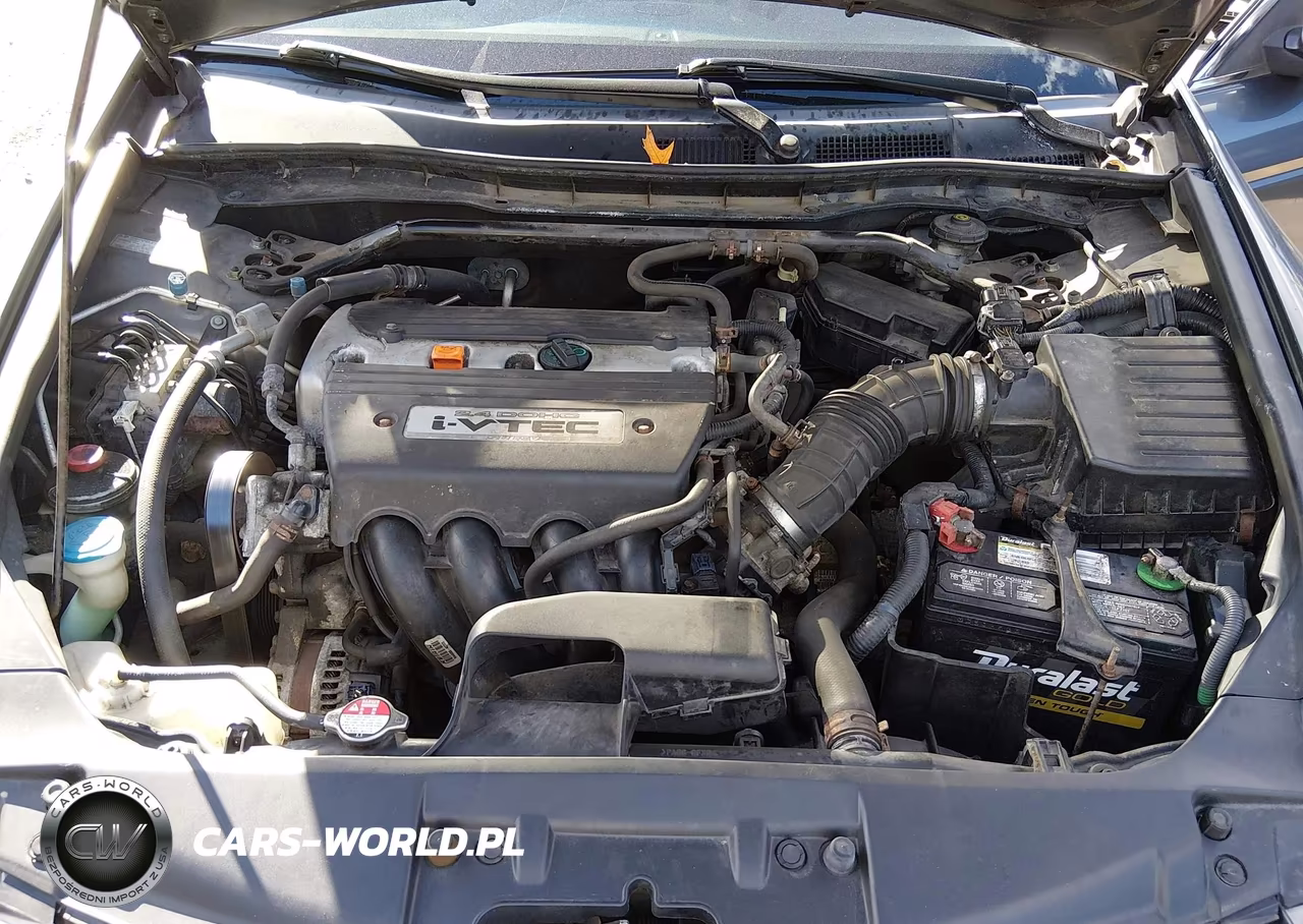 2008 Honda Accord 2.4 Ex-L VIN:1HGCP26848A132977 - 10