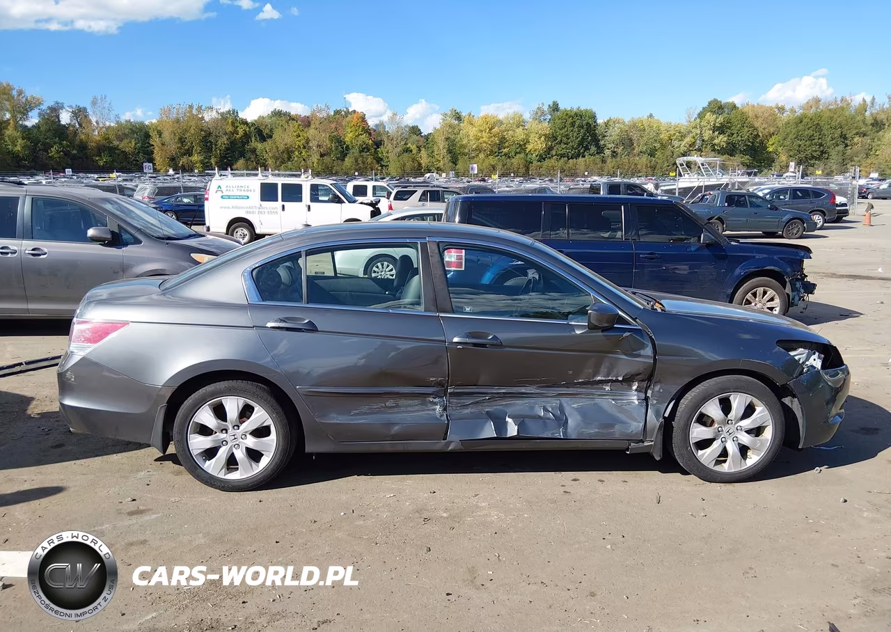 2008 Honda Accord 2.4 Ex-L VIN:1HGCP26848A132977 - 14