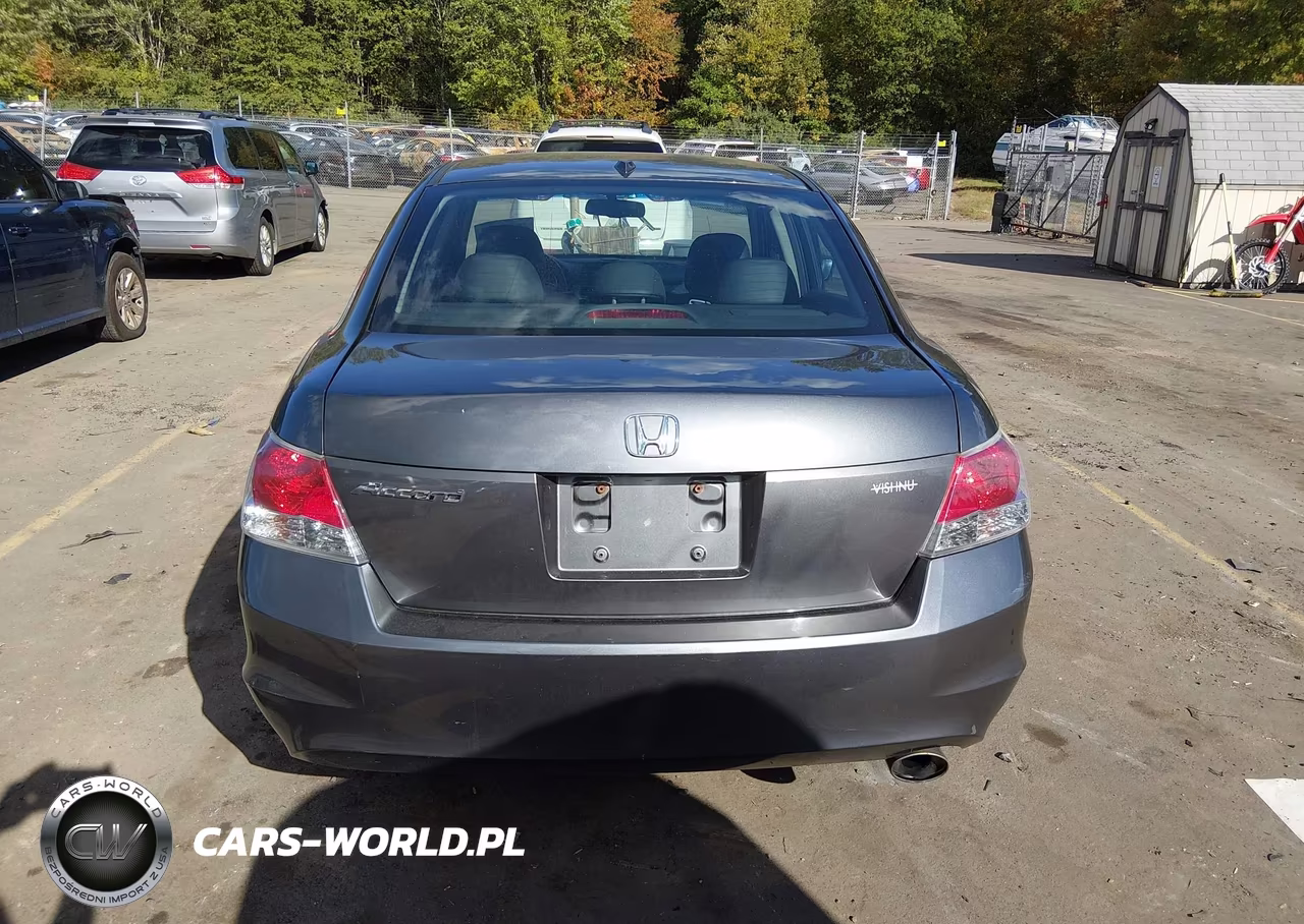 2008 Honda Accord 2.4 Ex-L VIN:1HGCP26848A132977 - 17