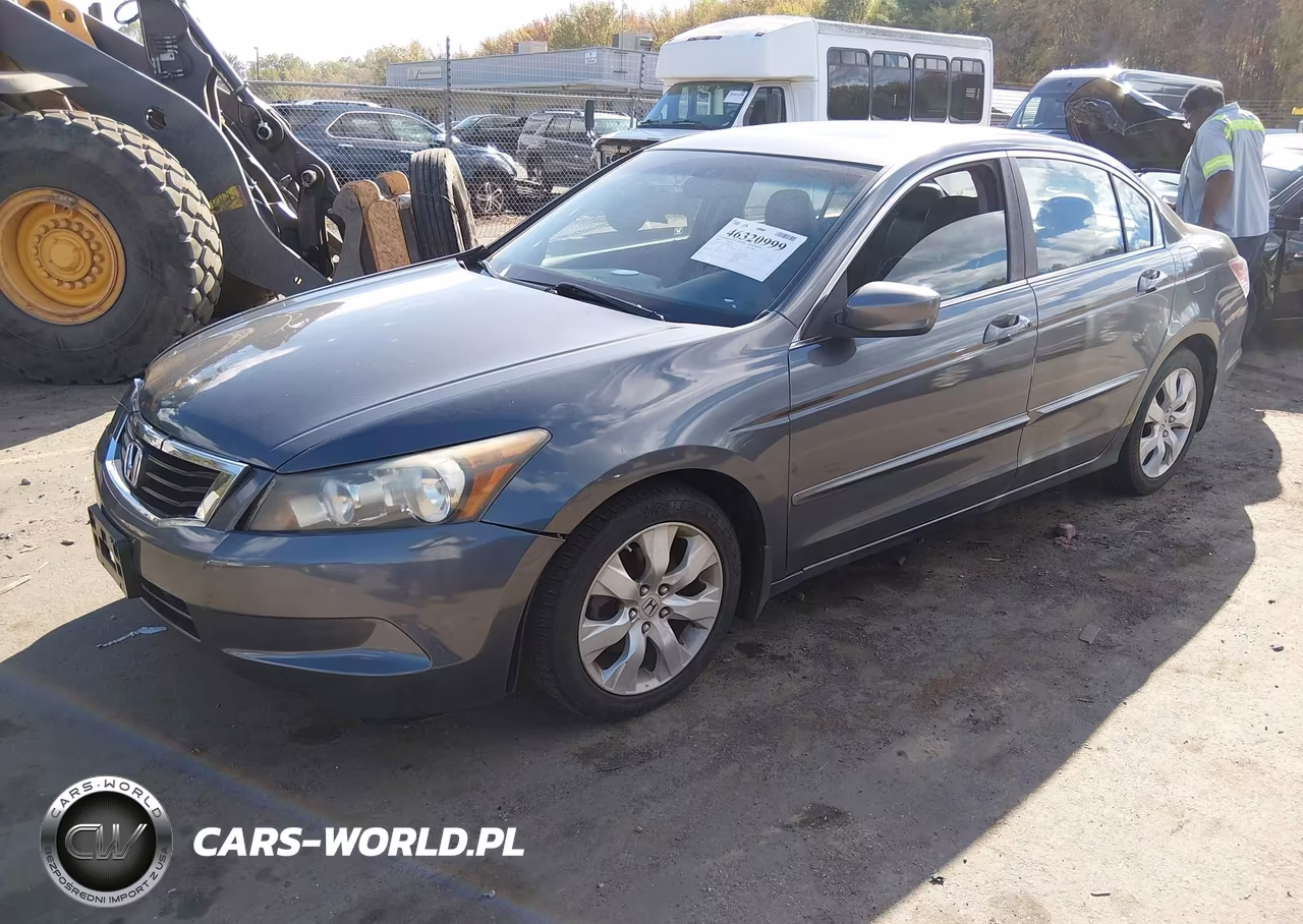 2008 Honda Accord 2.4 Ex-L VIN:1HGCP26848A132977 - 2