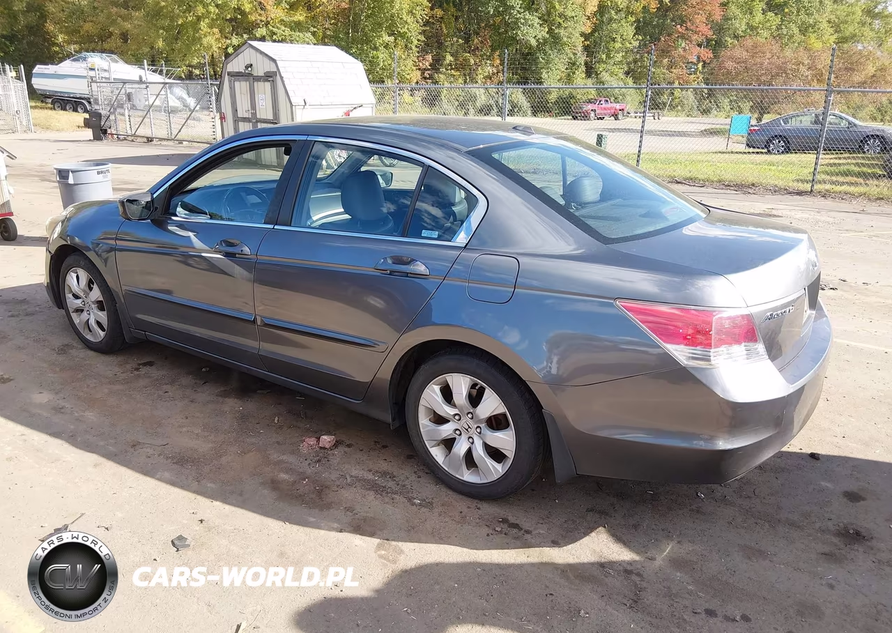 2008 Honda Accord 2.4 Ex-L VIN:1HGCP26848A132977 - 3