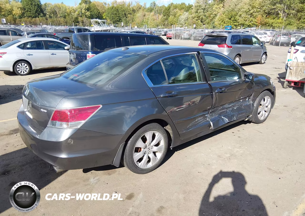 2008 Honda Accord 2.4 Ex-L VIN:1HGCP26848A132977 - 4